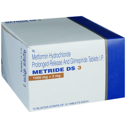 Metride DS 3 Tablet PR