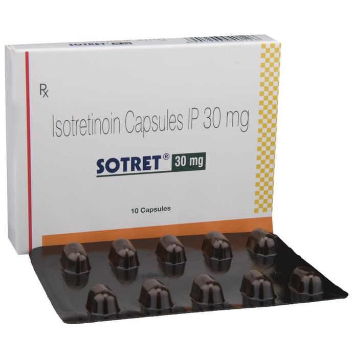 Sotret Capsule - Classic Derma