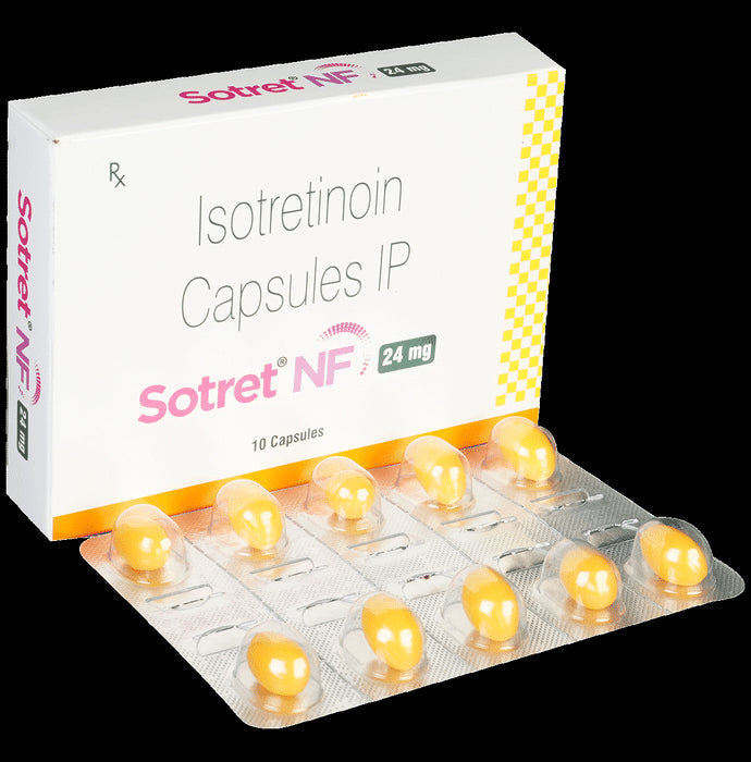 Sotret NF Capsule 3 x 10s