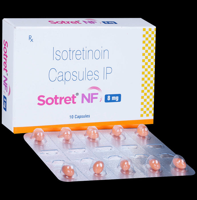 Sotret NF Capsule 3 x 10s