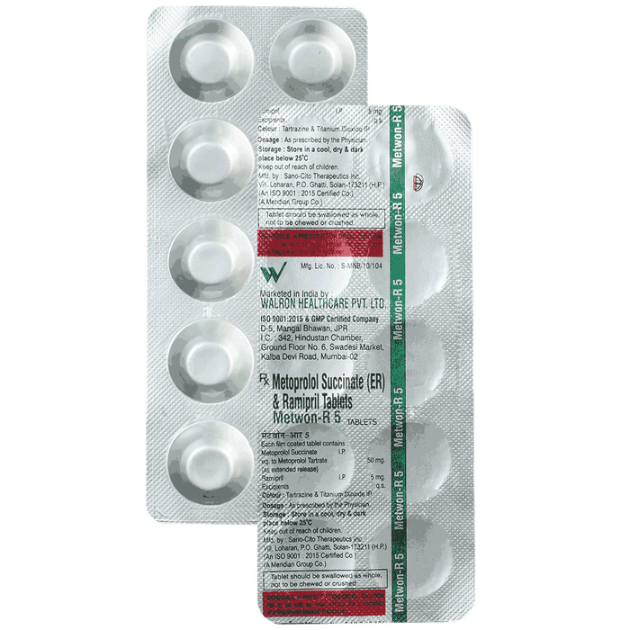 Buy Metwon-R 5 Tablet ER Online | Classic Derma – Classic Derma-UAE