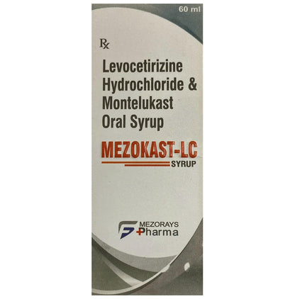 Mezokast-LC Syrup - Classic Derma