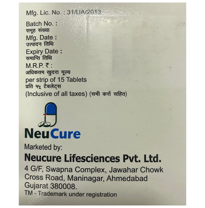 Glimzab M Forte 2mg/1000mg Tablet