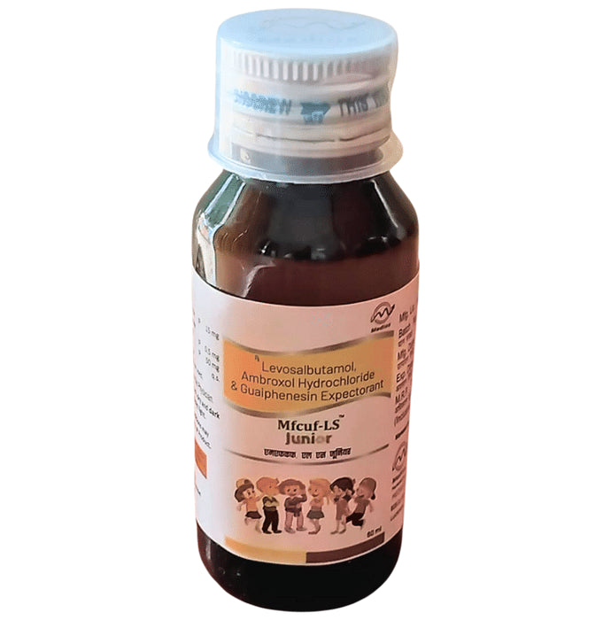 Mfcuf-LS Junior Expectorant - Classic Derma