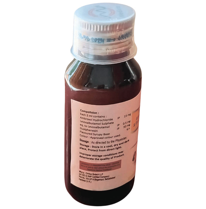 Mfcuf-LS Junior Expectorant