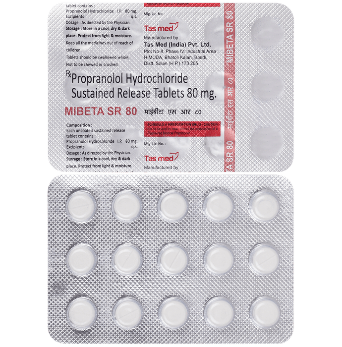 Mibeta SR 80 Tablet - Classic Derma