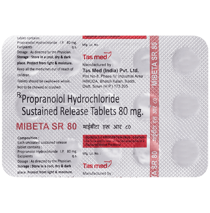 Mibeta SR 80 Tablet