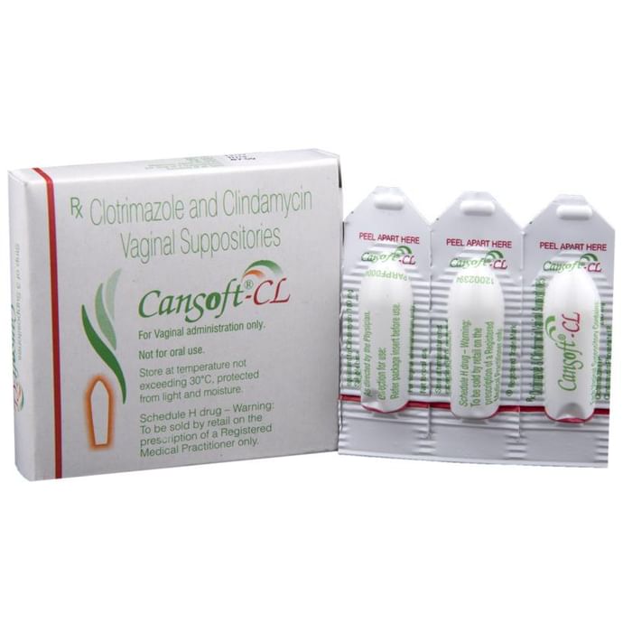 Buy Cansoft-CL Vaginal Suppository Online | Classic Derma – Classic ...