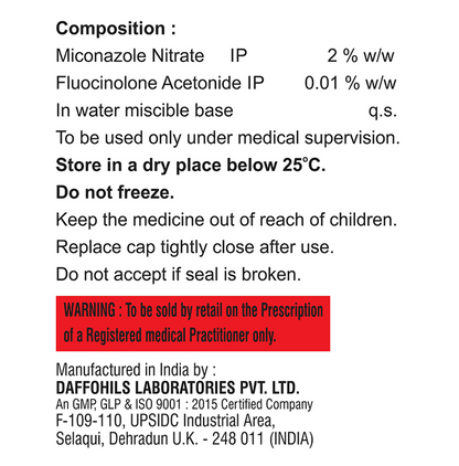 Micogerm F Ointment