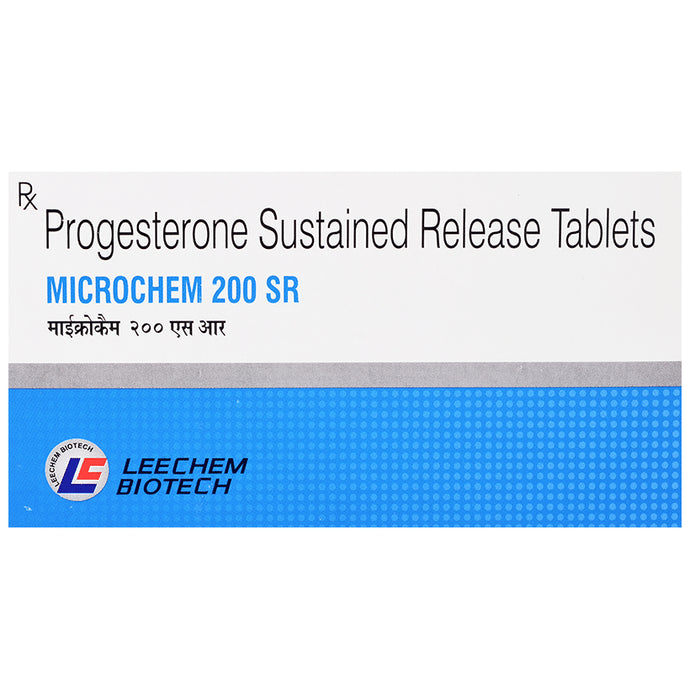Microchem 200 SR Tablet - Classic Derma
