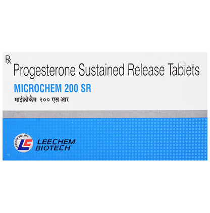 Microchem 200 SR Tablet - Classic Derma