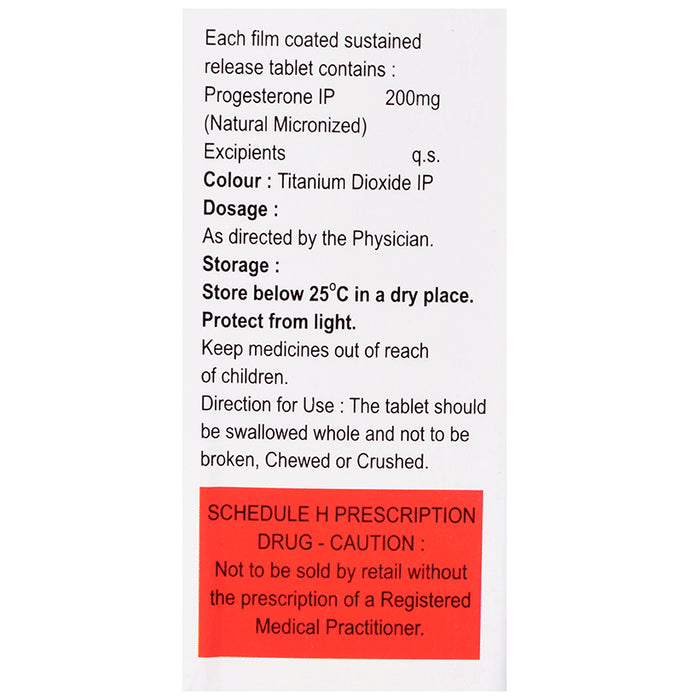 Microchem 200 SR Tablet