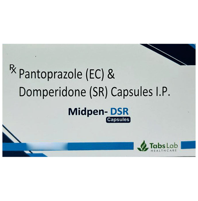 Midpen-DSR Capsule - Classic Derma