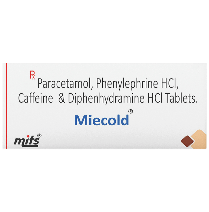 Miecold Tablet - Classic Derma