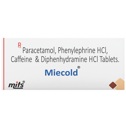 Miecold Tablet - Classic Derma