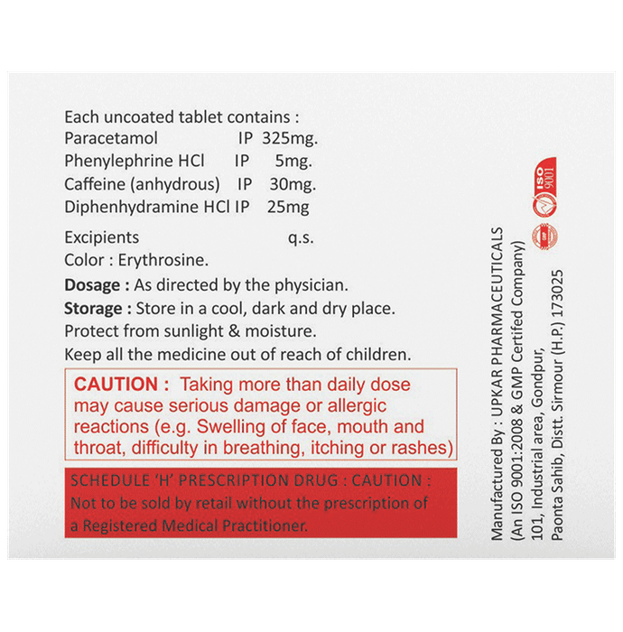 Miecold Tablet