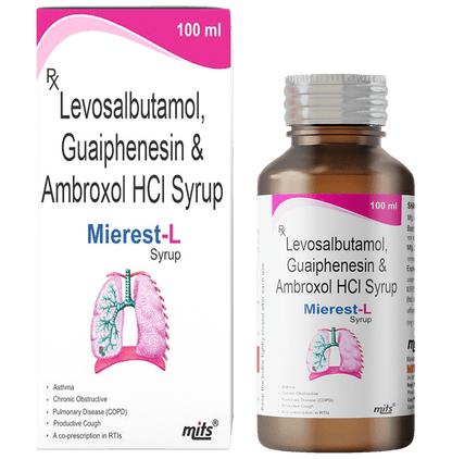 Mierest-L Syrup - Classic Derma