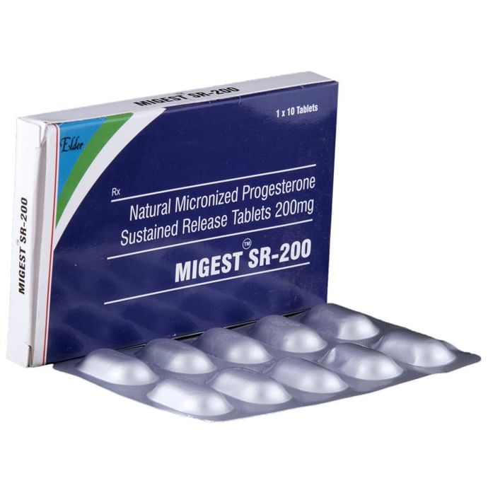 Migest SR 200 Tablet - Classic Derma