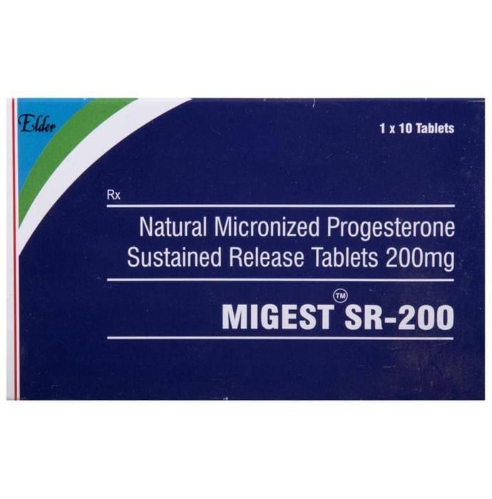 Migest SR 200 Tablet