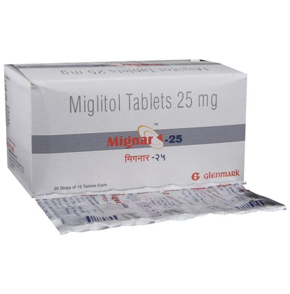 Mignar 25 Tablet - Classic Derma