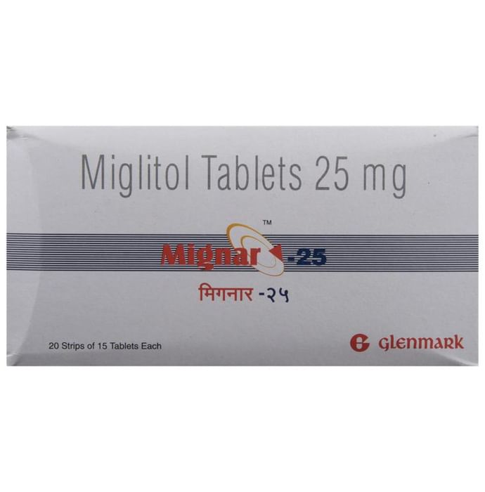 Mignar 25 Tablet