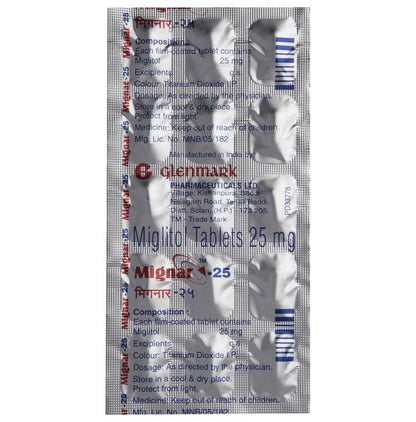 Mignar 25 Tablet