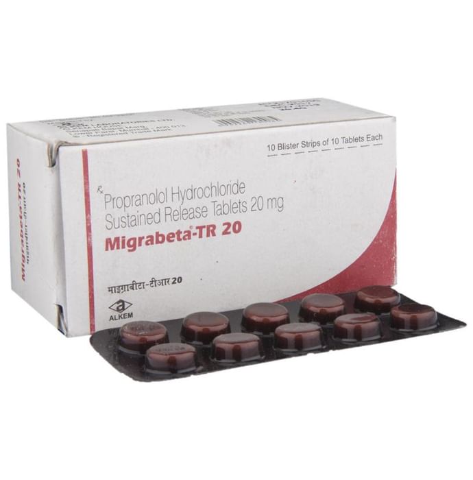 Migrabeta-TR 20 Tablet SR - Classic Derma
