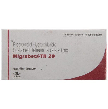 Migrabeta-TR 20 Tablet SR