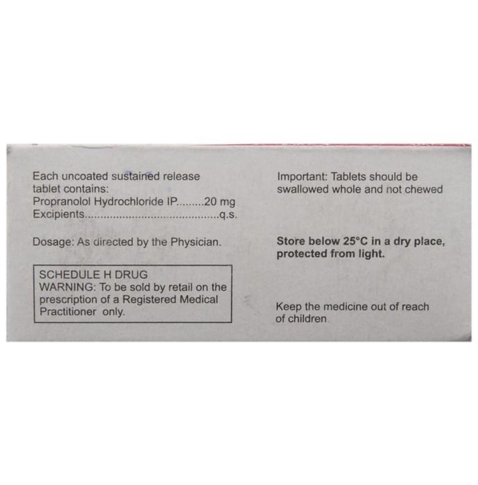 Migrabeta-TR 20 Tablet SR