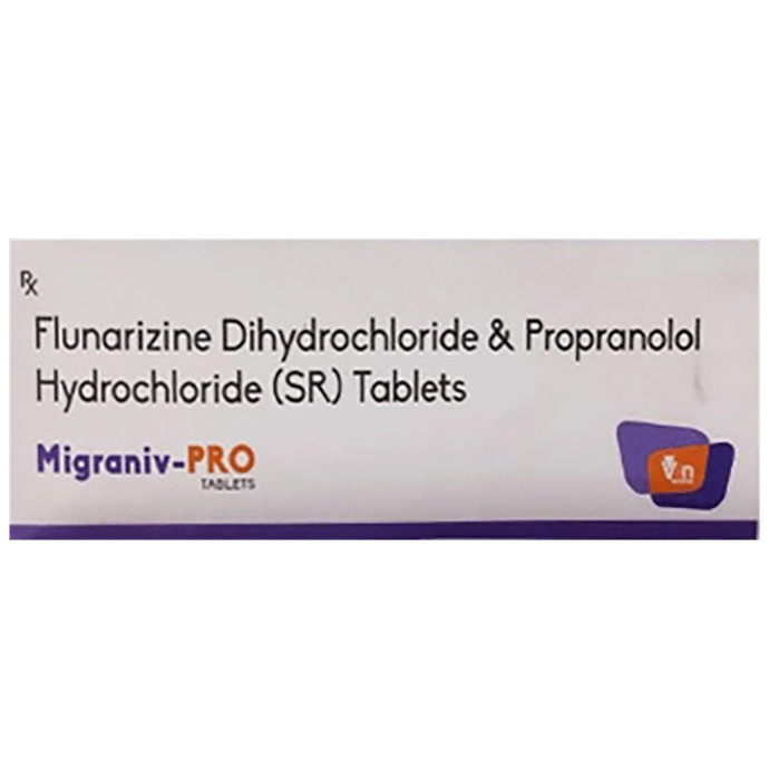 Migraniv-Pro Tablet SR - Classic Derma