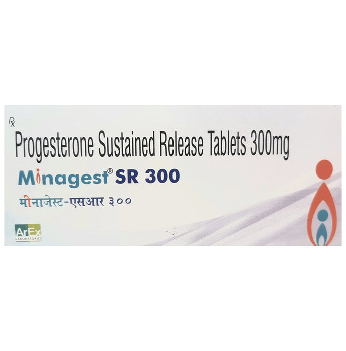 Minagest SR 300 Tablet - Classic Derma