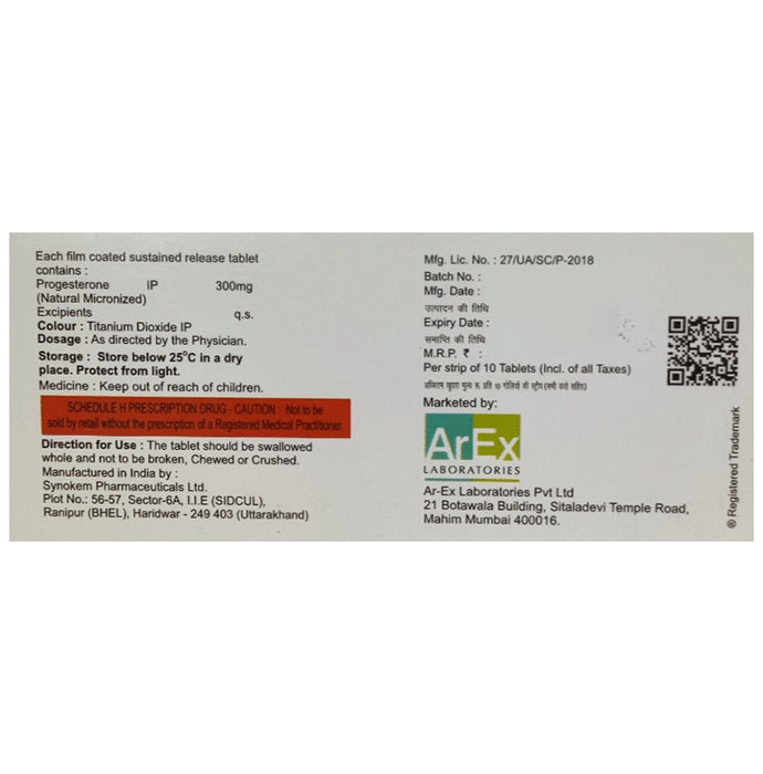Minagest SR 300 Tablet