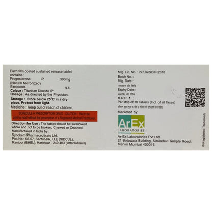 Minagest SR 300 Tablet