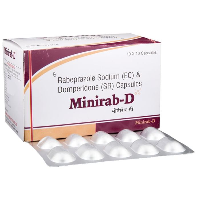 Minirab-D Capsule SR - Classic Derma