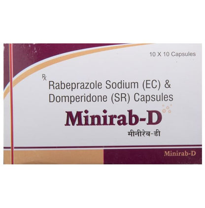 Minirab-D Capsule SR
