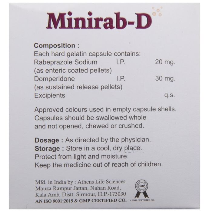 Minirab-D Capsule SR