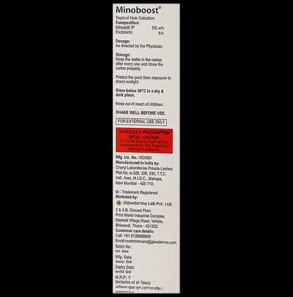 Minoboost Topical Hair Solution