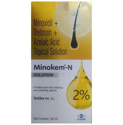 Minokem-N 2% Solution - Classic Derma
