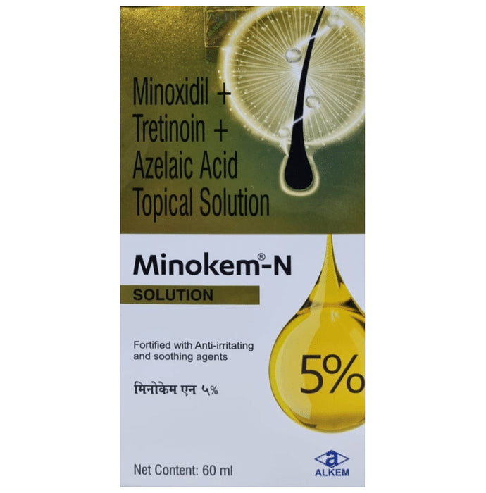 Minokem-N 5% Solution - Classic Derma