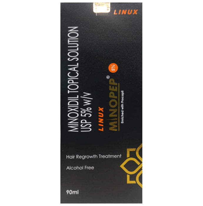 Minopep 5% Solution - Classic Derma