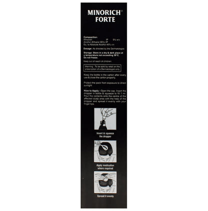 Minorich Minoxidil 5 % Topical Solution for Men Hair Growth Solution