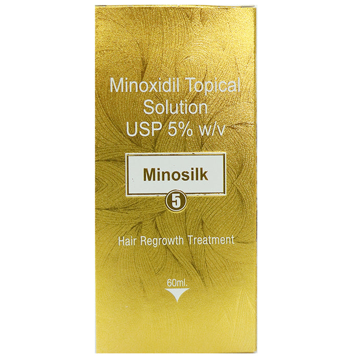 Minosilk 5 Topical Solution - Classic Derma