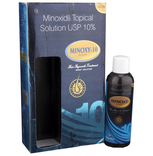 Minoxy 10 Solution - Classic Derma