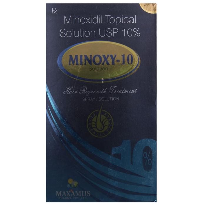 Minoxy 10 Solution