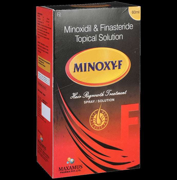 Minoxy F Solution