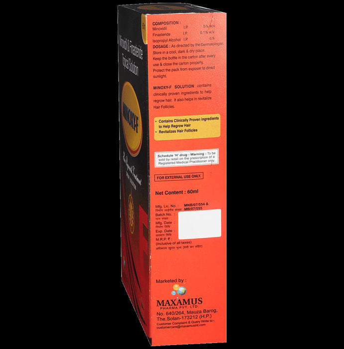 Minoxy F Solution