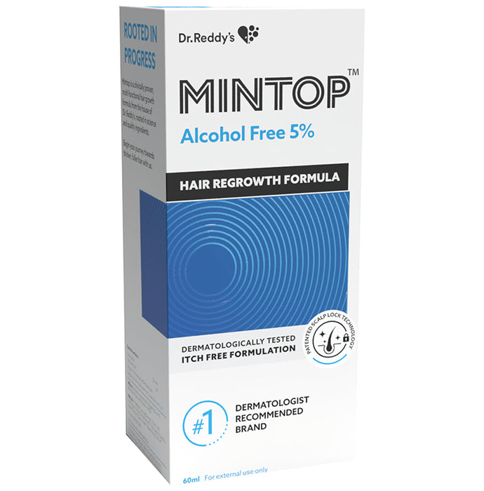 Mintop Alcohol Free 5% Solution - Classic Derma