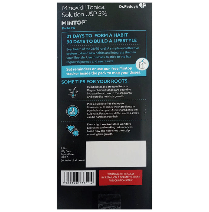 Mintop Forte 5% Minoxidil Solution