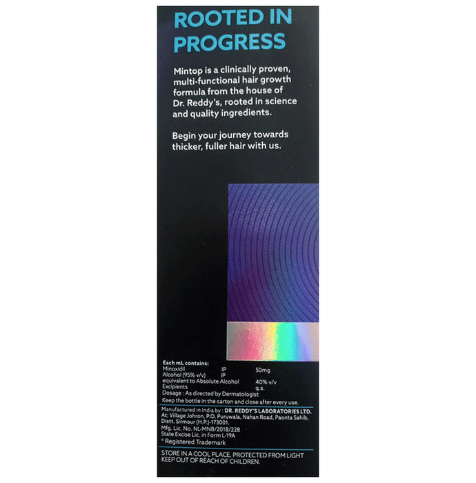 Mintop Forte 5% Minoxidil Solution