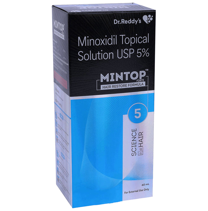 Mintop Forte 5% Minoxidil Solution - Classic Derma